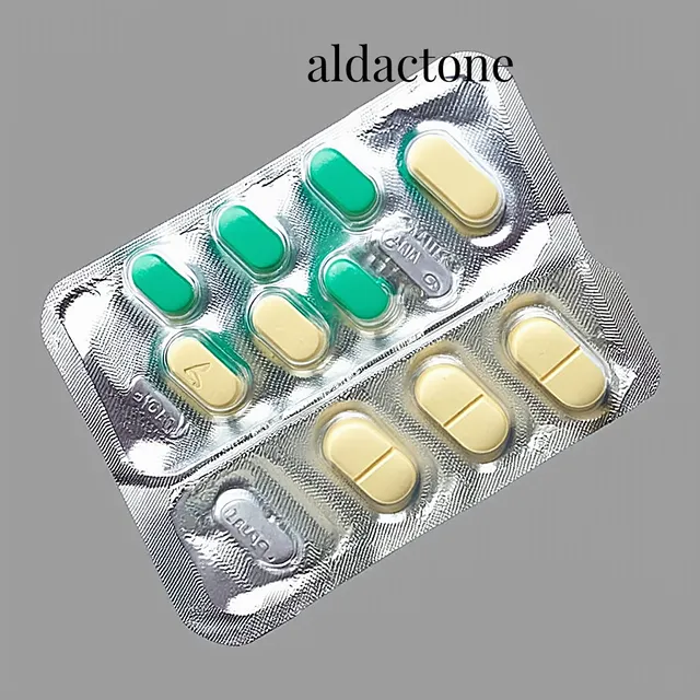 Aldactone 25 prix